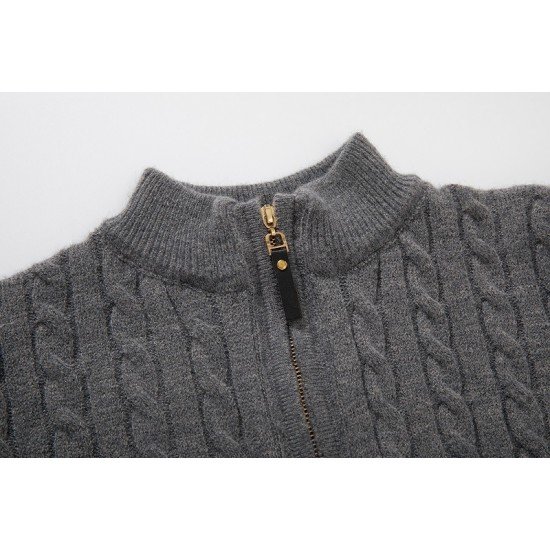 Spring Solid Sweaters For Men