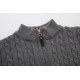 Spring Solid Sweaters For Men