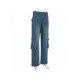  2022 Low Waist Pure Color Women's Denim Jeans