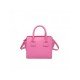  PU Pure Color Messenger Bag For Women