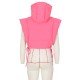  Pure Color Sleeveless Women's Short Down Coats