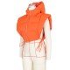  Pure Color Sleeveless Women's Short Down Coats