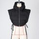  Pure Color Sleeveless Women's Short Down Coats