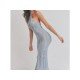  Sexy Slim Halter Backless Sleeveless Dress For Women