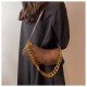 Vintage Black Shoulder Bags For Ladies