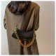 Vintage Black Shoulder Bags For Ladies