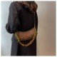 Vintage Black Shoulder Bags For Ladies