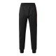 Sports Jogger White Patchwork Drawstring Pants