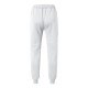 Sports Jogger White Patchwork Drawstring Pants