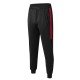 Sports Jogger White Patchwork Drawstring Pants