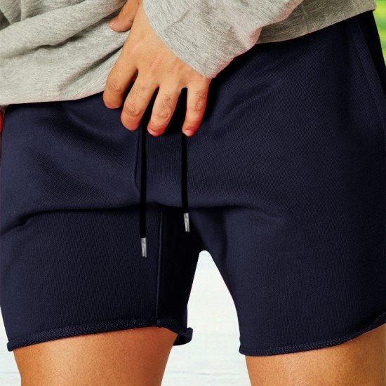  Loose Leisure Pure Color Three-Point Shorts