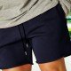  Loose Leisure Pure Color Three-Point Shorts