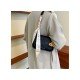  PU Foreign Contrast Color Shoulder Bag For Women