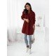  Autumn Pure Color Long Sleeve Women's Coats