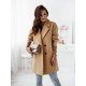  Autumn Pure Color Long Sleeve Women's Coats