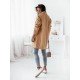  Autumn Pure Color Long Sleeve Women's Coats