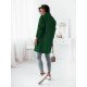  Autumn Pure Color Long Sleeve Women's Coats