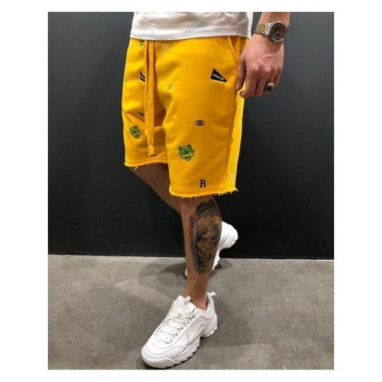  Summer Fashion Casual Drawstring Men's Short Pants