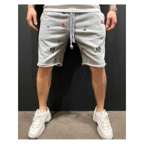  Summer Fashion Casual Drawstring Men's Short Pants