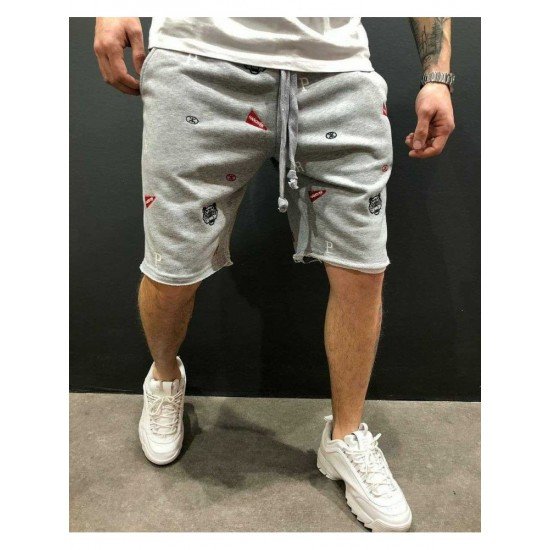  Summer Fashion Casual Drawstring Men's Short Pants