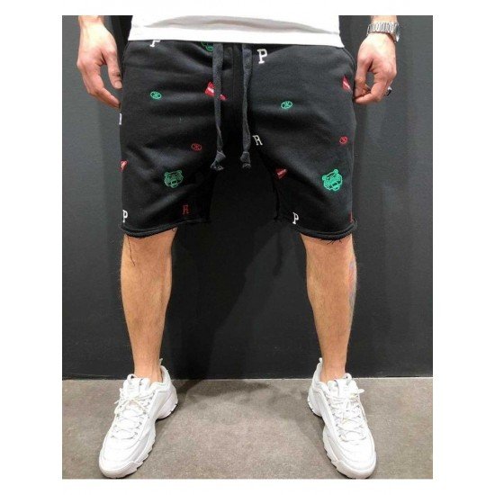  Summer Fashion Casual Drawstring Men's Short Pants