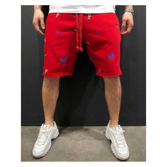  Summer Fashion Casual Drawstring Men's Short Pants