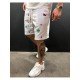  Summer Fashion Casual Drawstring Men's Short Pants