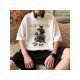  Summer Fashion Letter Printing Round Neck Men's T-Shirt