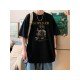  Summer Fashion Letter Printing Round Neck Men's T-Shirt