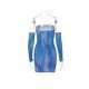  Fashion Backless Slim Hip Sleeveless Dress For Women