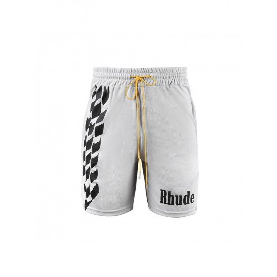  Casual Drawstring Mesh Letter Men's Shorts