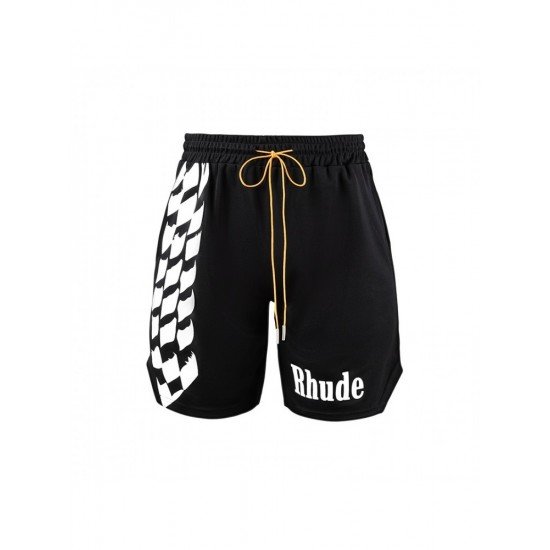  Casual Drawstring Mesh Letter Men's Shorts