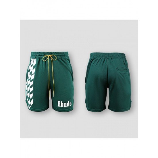  Casual Drawstring Mesh Letter Men's Shorts