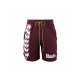  Casual Drawstring Mesh Letter Men's Shorts