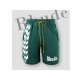  Casual Drawstring Mesh Letter Men's Shorts