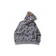  Hip-hop Camouflage Shark Zipper Hooded For Men