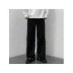  2022 Loose Striped Contrast Color Casual Pants