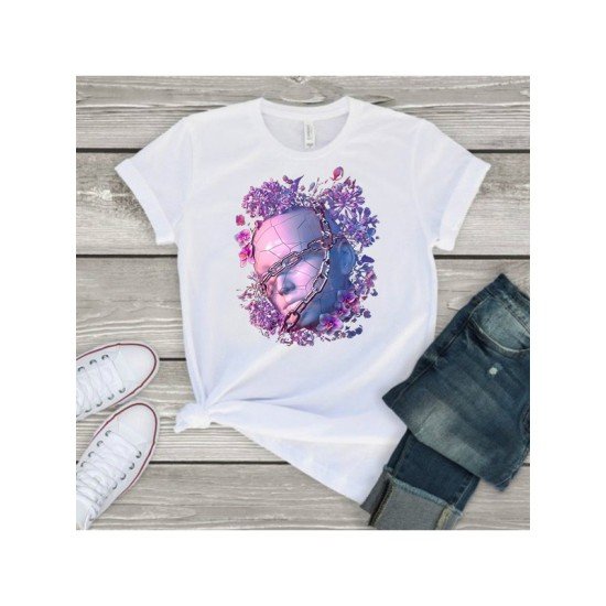 New Fashion Summer Graphic T Shirts For Women