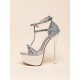  2022 Bow Pure Color Stiletto Women's High Heels