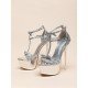  2022 Bow Pure Color Stiletto Women's High Heels