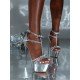  2022 Bow Pure Color Stiletto Women's High Heels