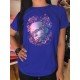 New Fashion Summer Graphic T Shirts For Women