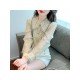  2022 Fall French Lace Embroidery Long Sleeve Shirt