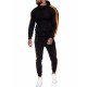 Jogger Gym Hooded Outfit Tracksuit Sets Men