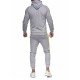 Jogger Gym Hooded Outfit Tracksuit Sets Men