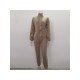  Winter Pure Color Long Sleeve Casual Jumpsuit