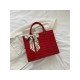  Fashion PU Pure Color Alligator Print Handbag