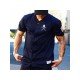  Summer Men's Short Sleeve Shirt Top