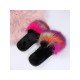  2022 Flat Fur Home Slippers For Women