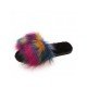  2022 Flat Fur Home Slippers For Women